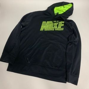 Nike Neon Hoodie